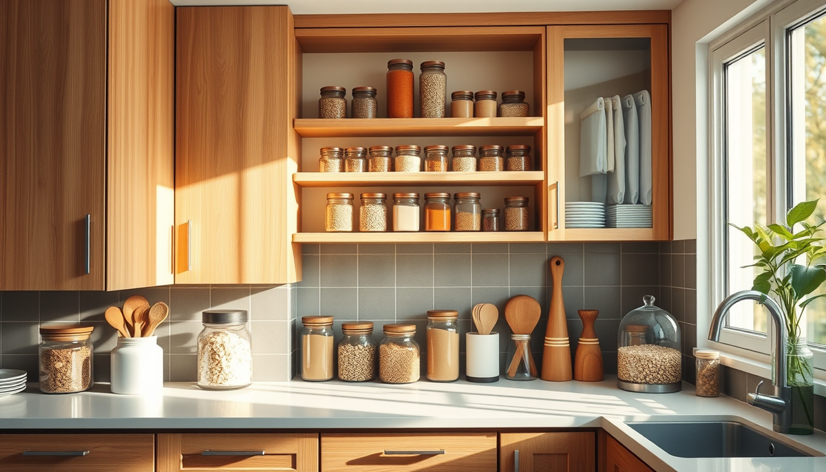 10 Practical Kitchen Organization Ideas for Small Indian Homes