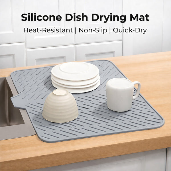 Silicone Dish Drying Mat |🔥Flat 50% Savings🔥