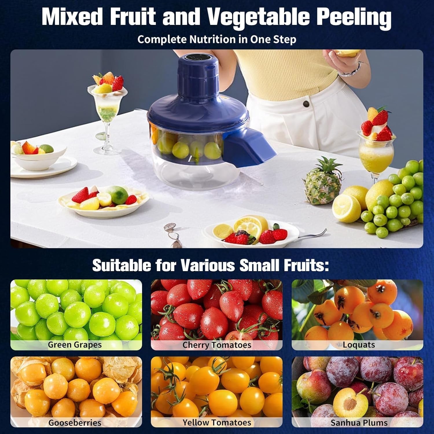 Multi-Purpose Fruit and Vegetable Peeler Set