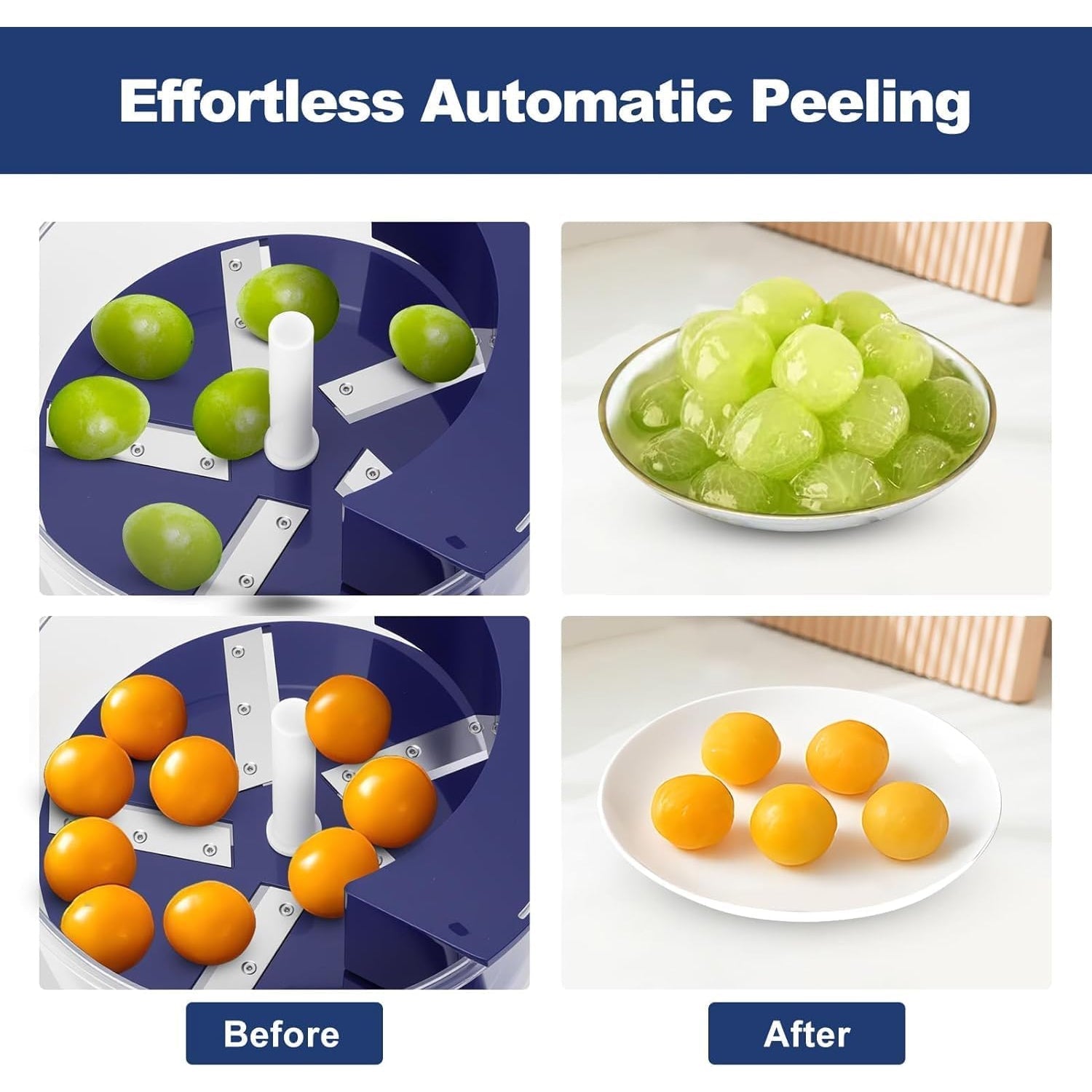Multi-Purpose Fruit and Vegetable Peeler Set