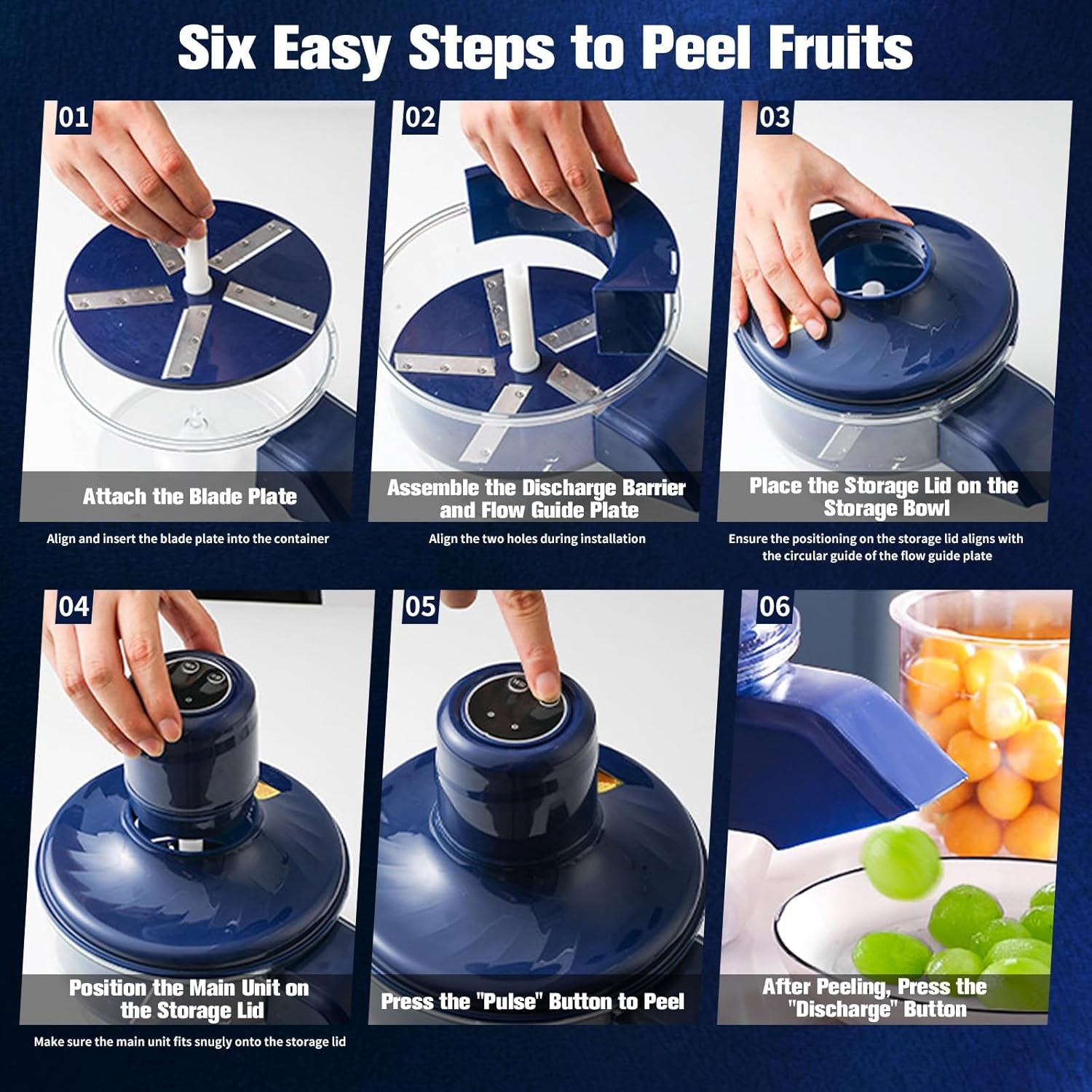 Multi-Purpose Fruit and Vegetable Peeler Set