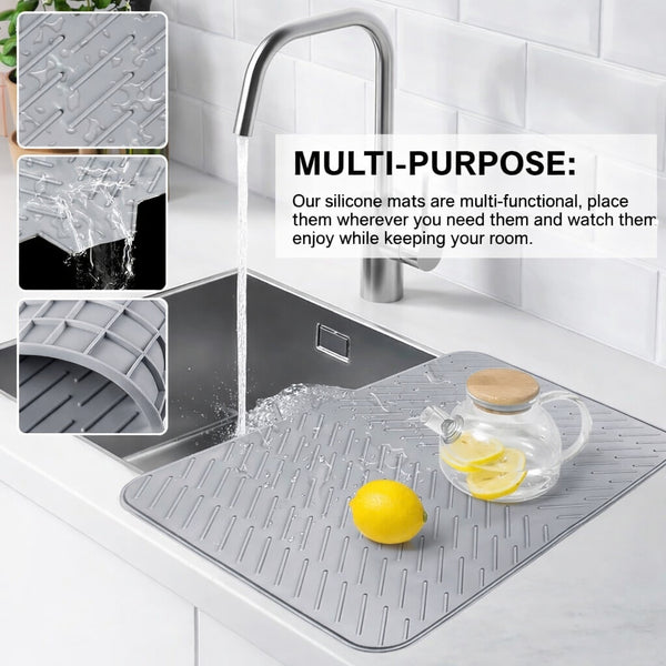 Silicone Dish Drying Mat |🔥Flat 50% Savings🔥