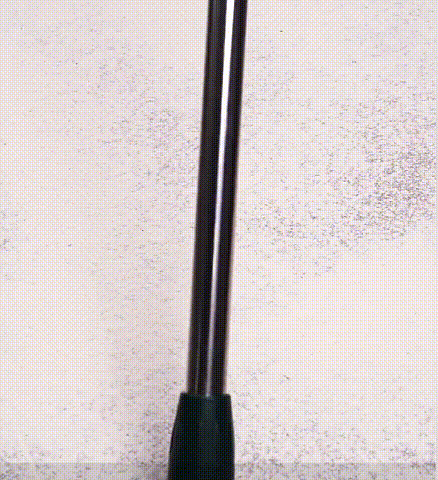 Magic Silicone Broom 50 Inch – 180° Rotating Floor Wiper with Adjustable Handle