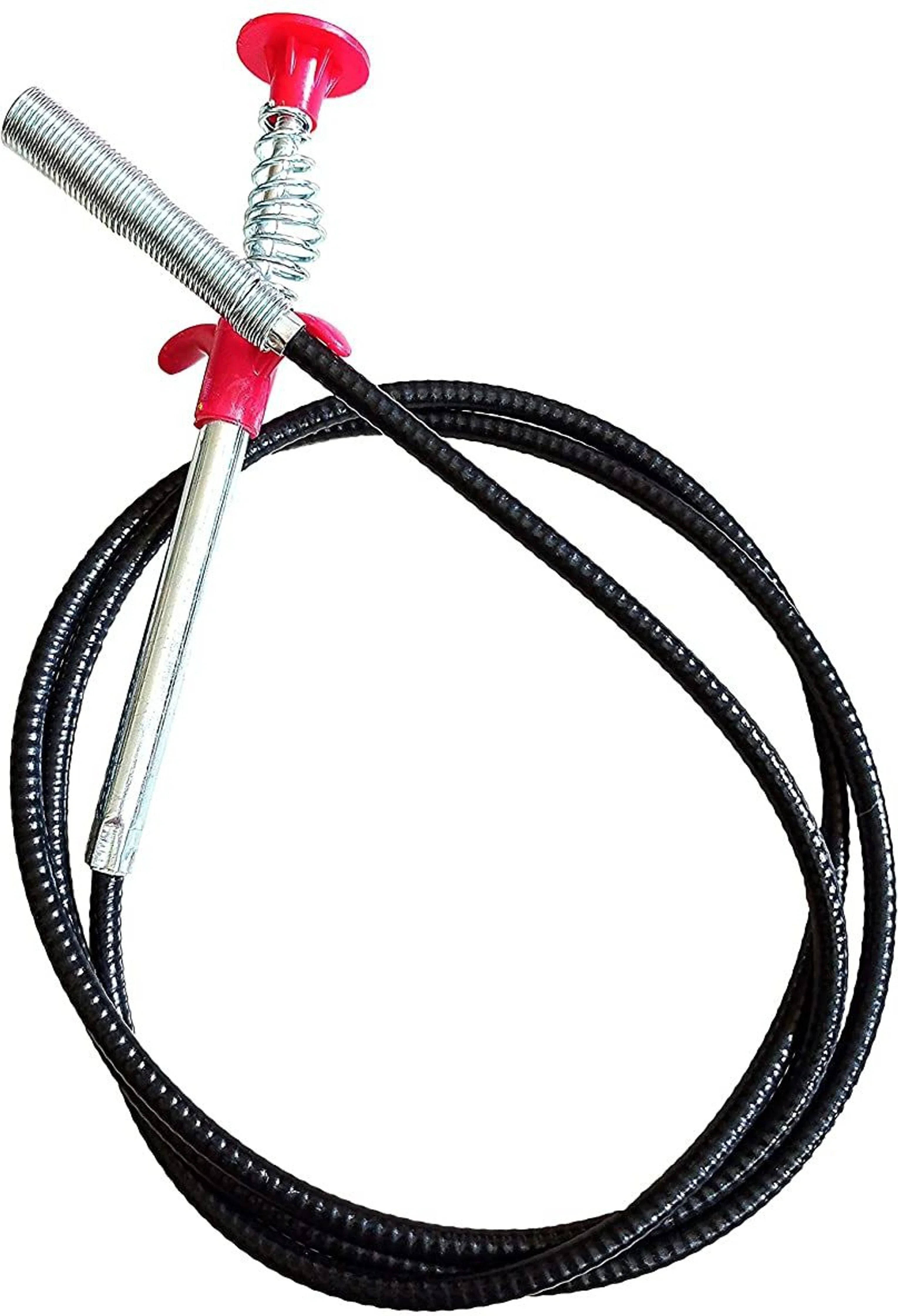 Multi Purpose Drain Cleaner Plunger Sink Unclog Tool
