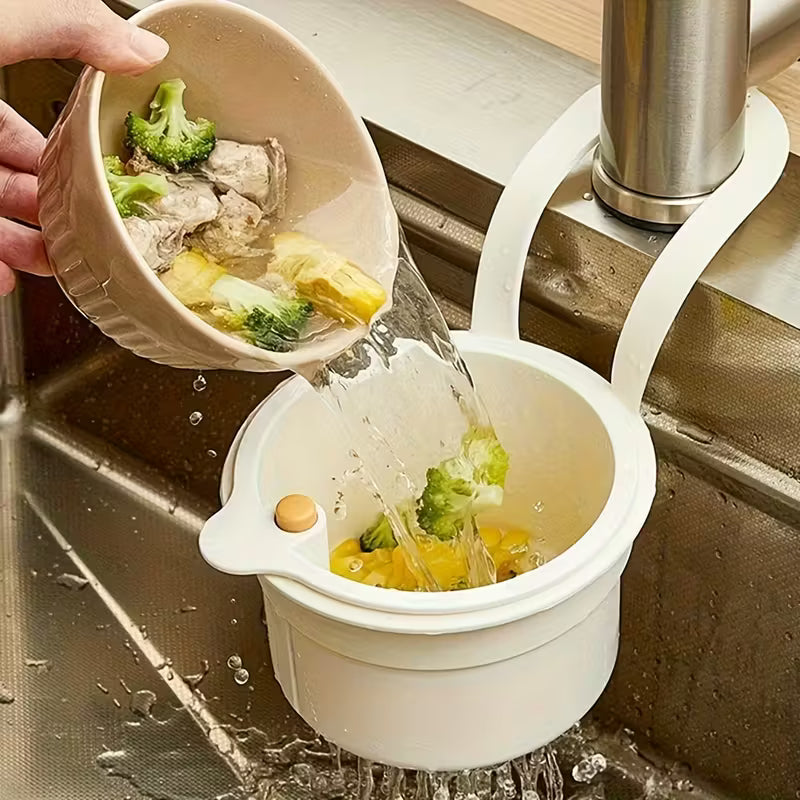 Hanging Sink Drain Basket (Assorted Colors) - product details