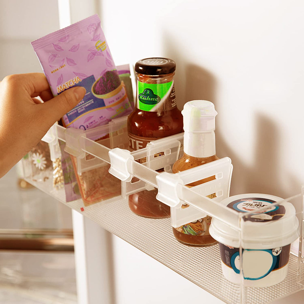 Fridge Organizer Divider Clip - product details