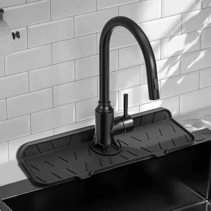 Upgraded Silicone Faucet Mat - color options