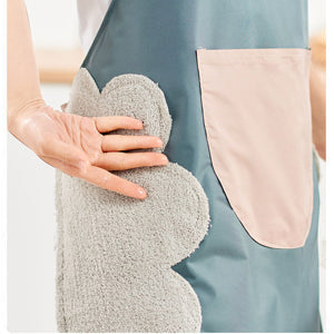 Waterproof Apron - Adjustable strips - bottom view