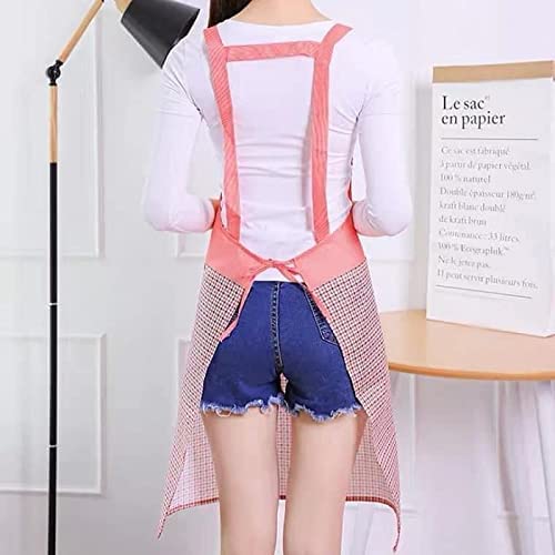 Home & kitchen LD Home Waterproof Apron With Pocket - front view