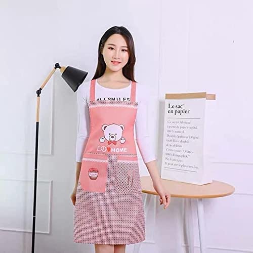 Home & kitchen LD Home Waterproof Apron With Pocket