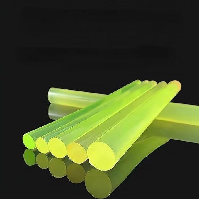 PU Rubber Self-Defense Rod Durable & Flexible Training Tool for Martial Arts Walking Stick