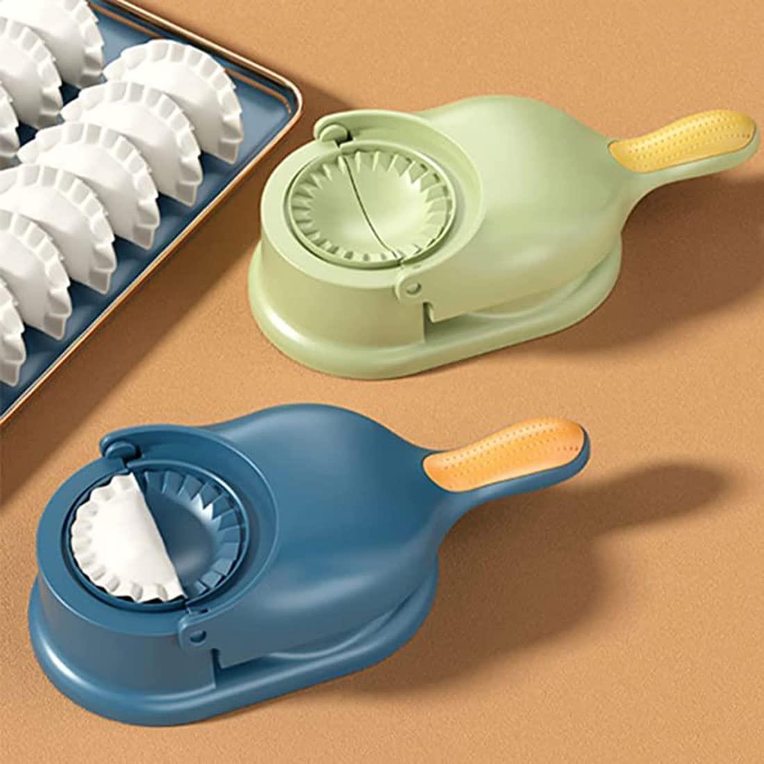 2 In 1 Dumpling Maker (Assorted Color) - front view