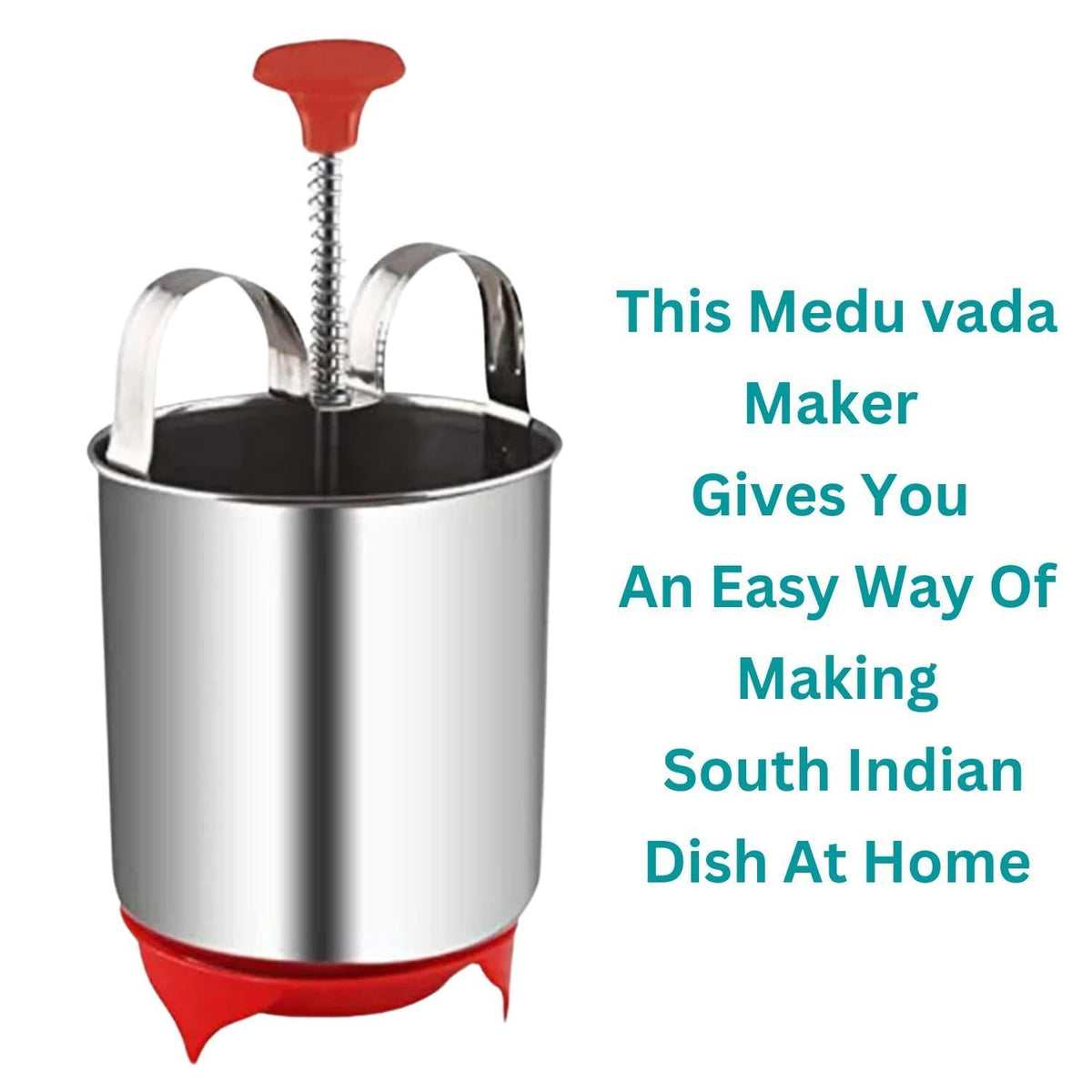 Stainless Steel Medu Vada Maker With Stand - product details