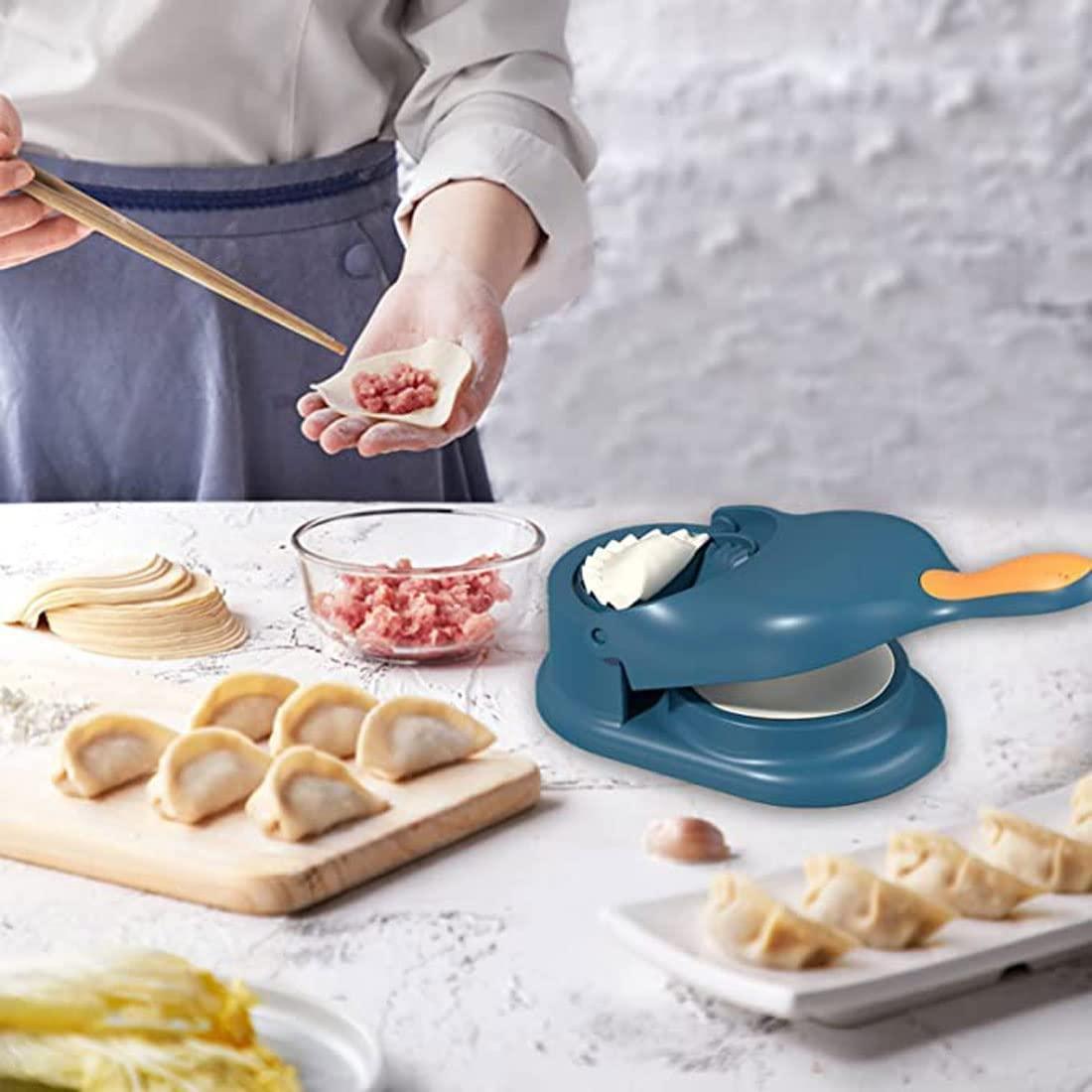 2 In 1 Dumpling Maker (Assorted Color) - product details