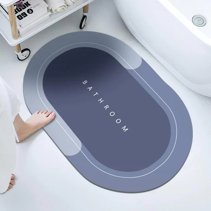 Non Slip Bathroom Door Mat - usage guide