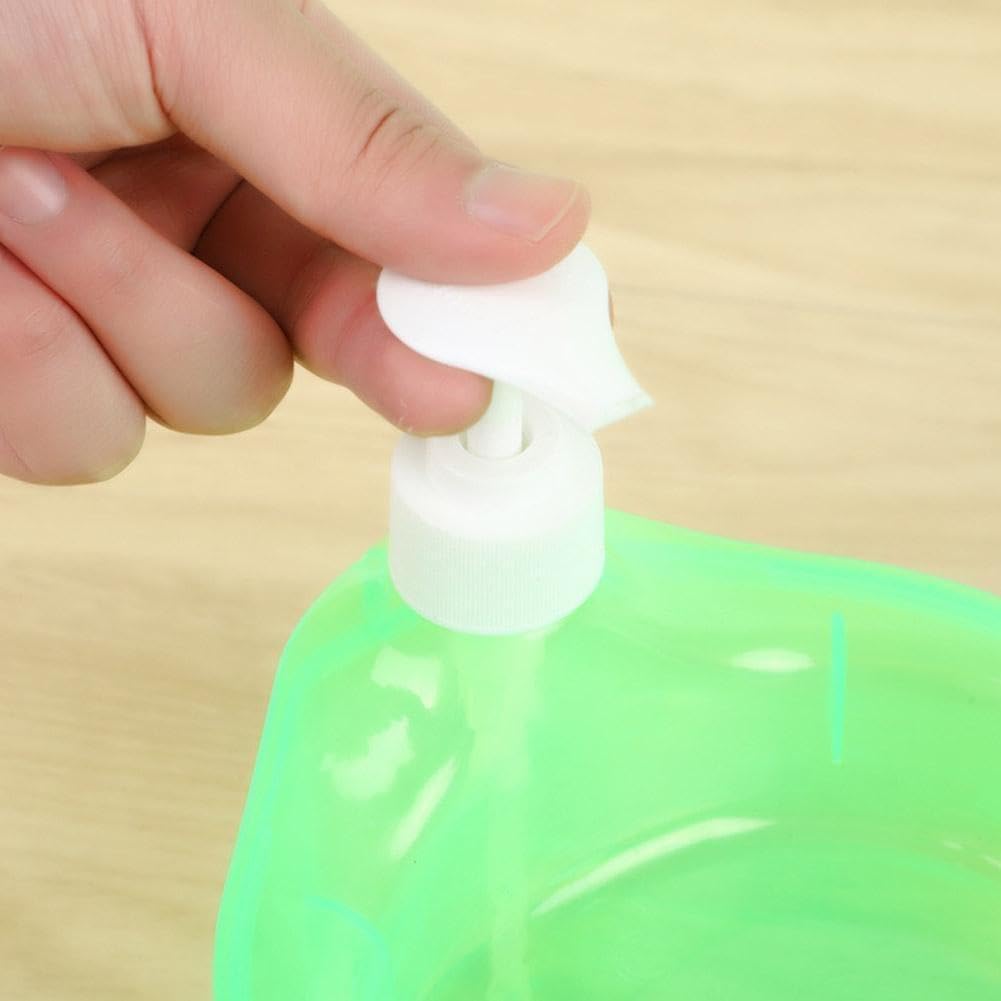Double Layer 2 in 1 Liquid soap Dispenser - close up view