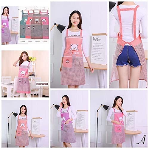 Home & kitchen LD Home Waterproof Apron With Pocket - product dimensions
