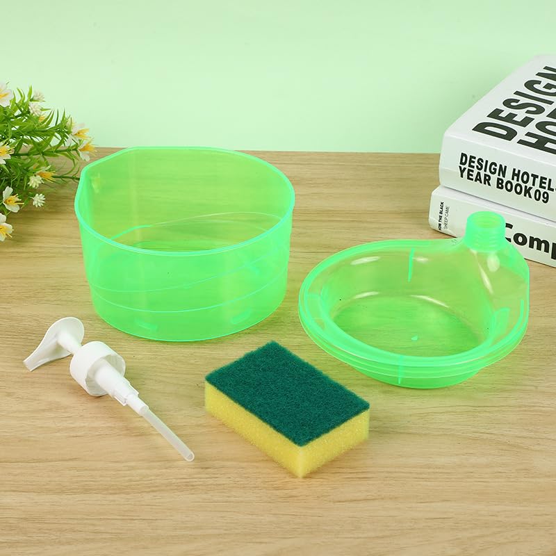 Double Layer 2 in 1 Liquid soap Dispenser - product details