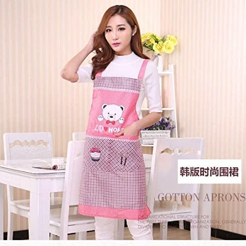 Home & kitchen LD Home Waterproof Apron With Pocket - close up view