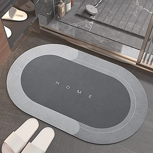 Non Slip Bathroom Door Mat - product dimensions