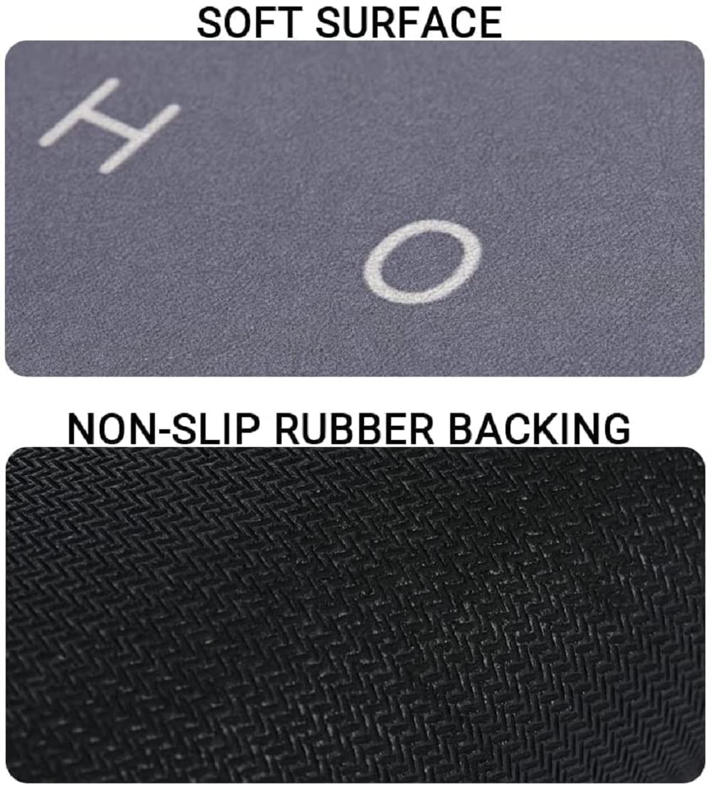 Non Slip Bathroom Door Mat - side view