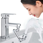 Rotating Faucet | Splash-Free Tech | Multi-Angle Flow | Rust-Proof Finish