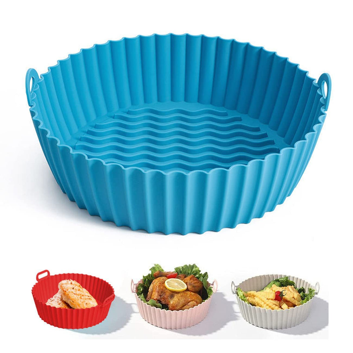 Air Fryer Silicone Reusable Baking Tray