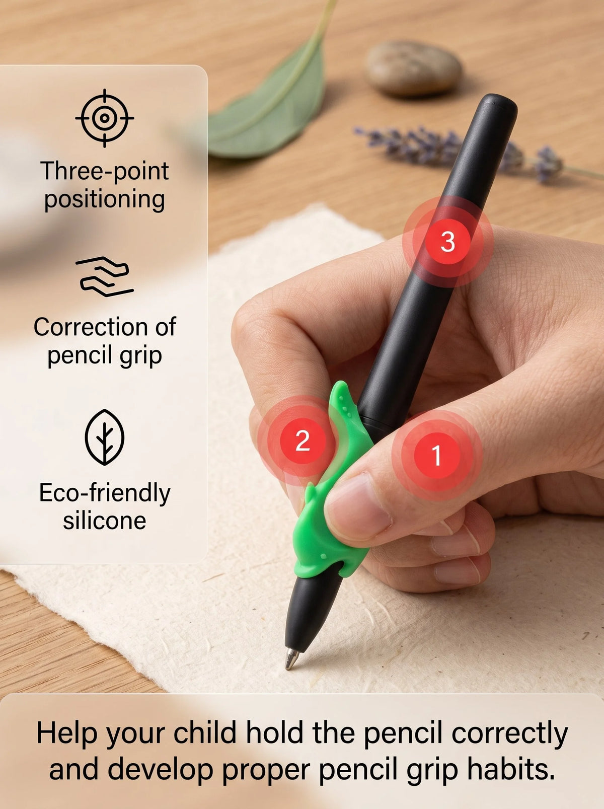 Magic Practice Copybook (4 books + 10 refill + 1 pen + 1 grip)