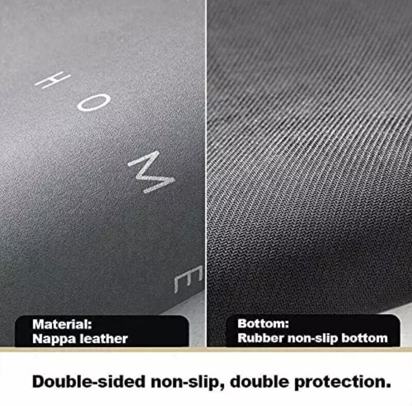 Non Slip Bathroom Door Mat - complete set