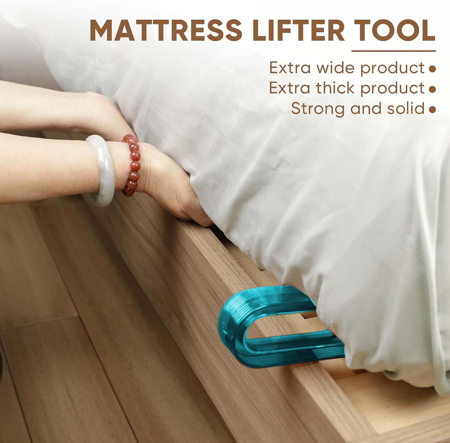 Bedsheet Tucker & Mattress Lifter Tool