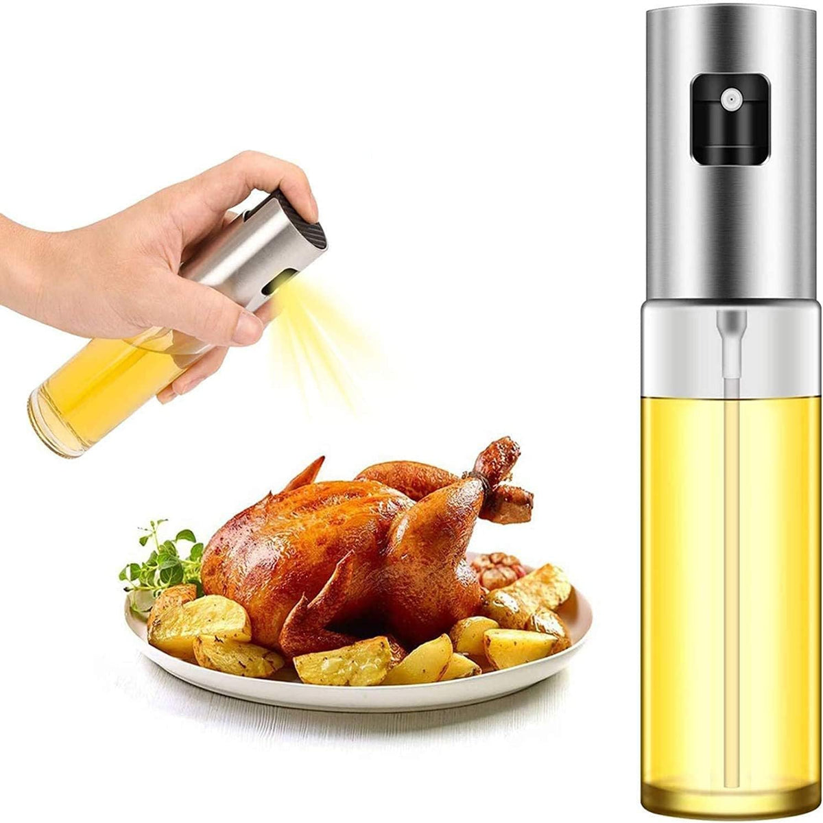 Oil Sprayer Mister for Cooking - front view