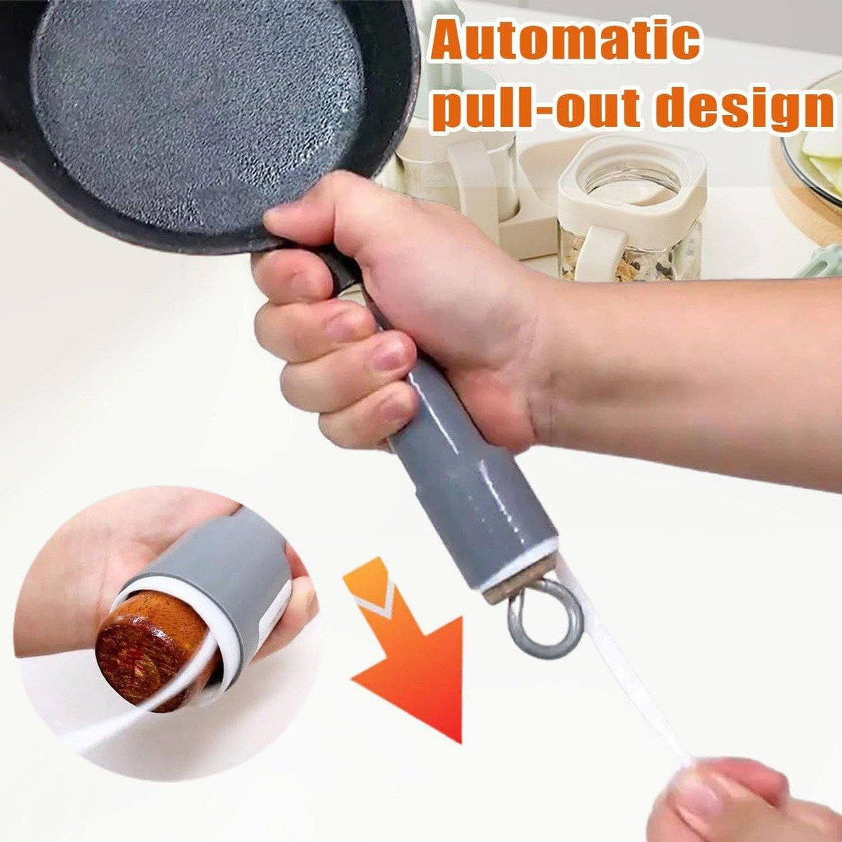 Heat Resistant Silicone Pan Handle Cover