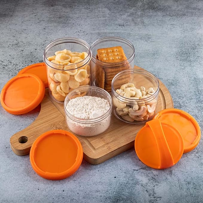 Stackable Airtight Storage Jars - product details