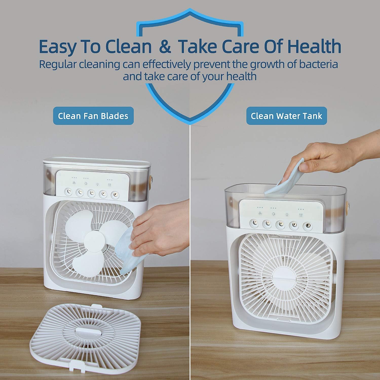 Personal Air Cooler & Humidifier