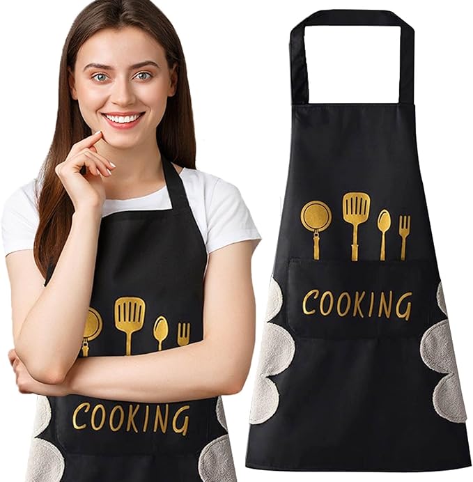 Waterproof Apron - Adjustable strips - usage guide