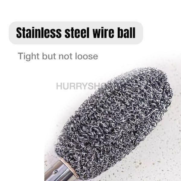 Bottle Jar Toilet Cleaner Brush Scrubber - packaging