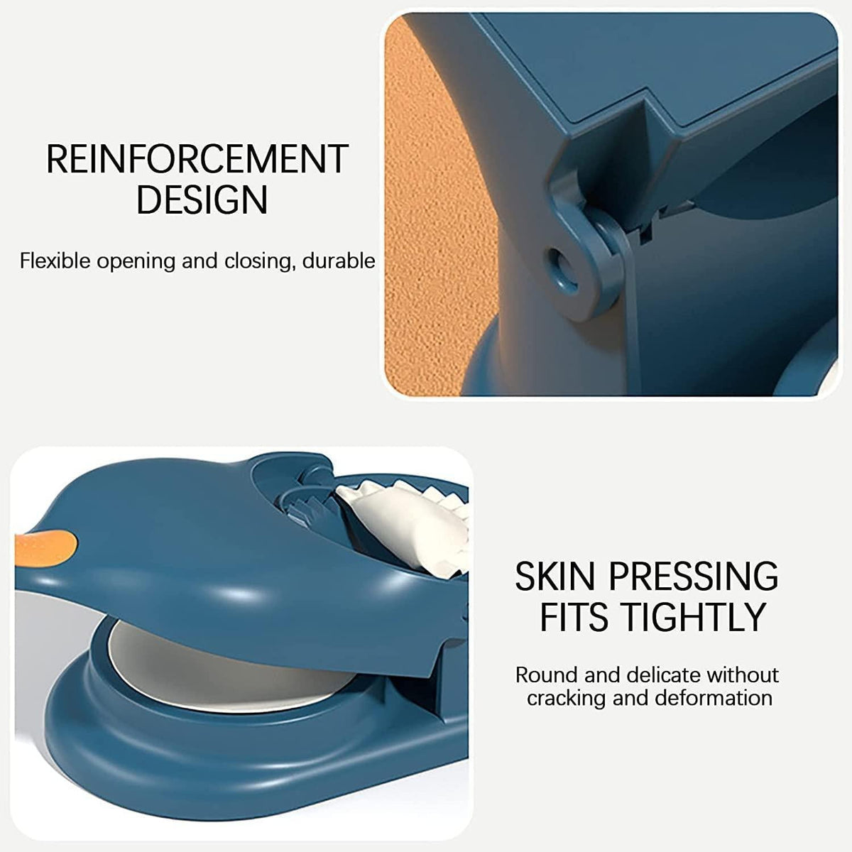 2 In 1 Dumpling Maker (Assorted Color) - packaging