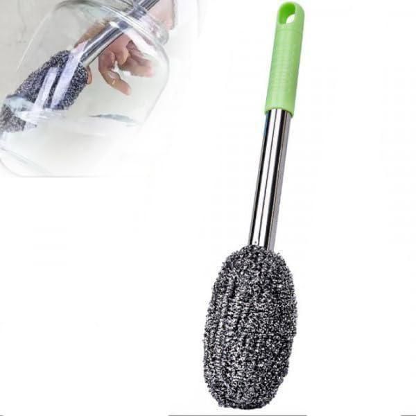 Bottle Jar Toilet Cleaner Brush Scrubber - product details
