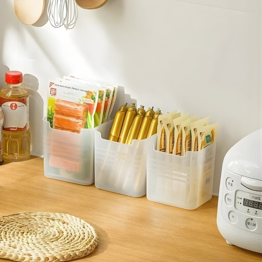 Refrigerator Organizer Bins for Fridge Shelves & Door - product dimensions