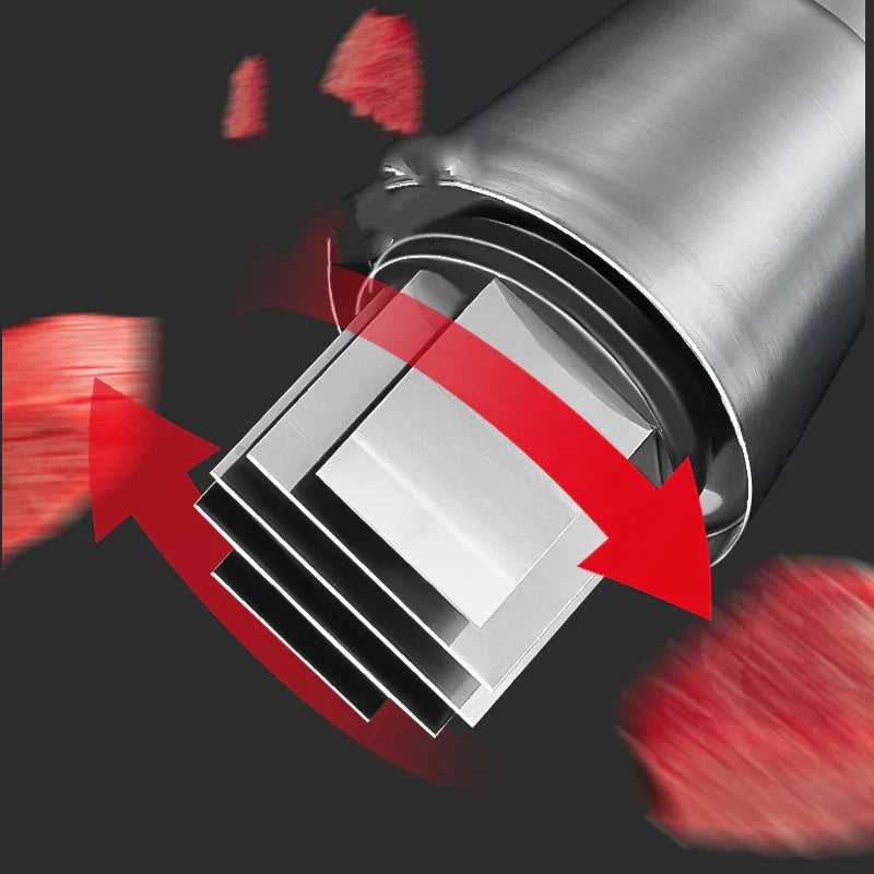 Hand Press Chopper – Stainless Steel Blade - packaging