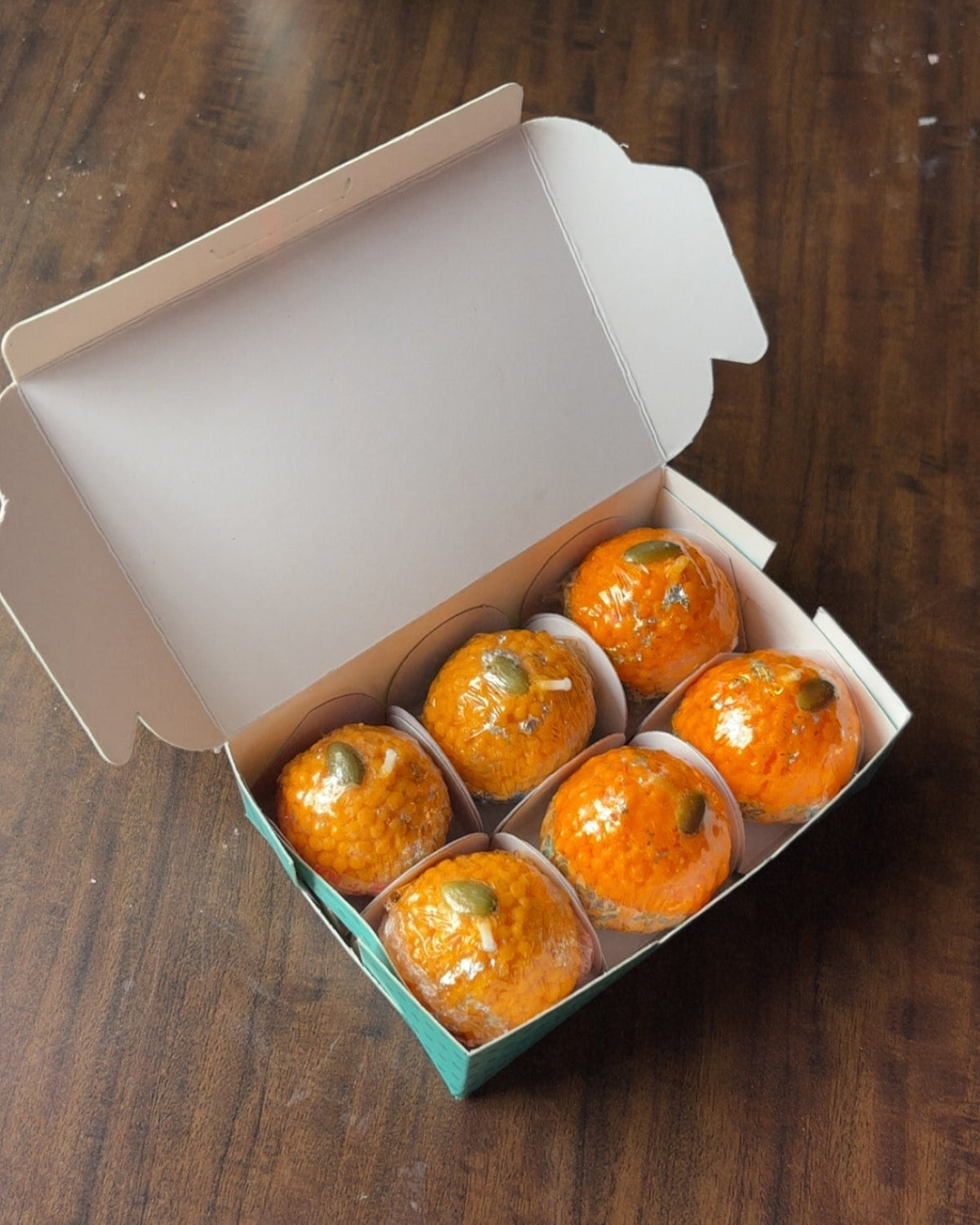 Motichoor Laddu Soy Scented Candle