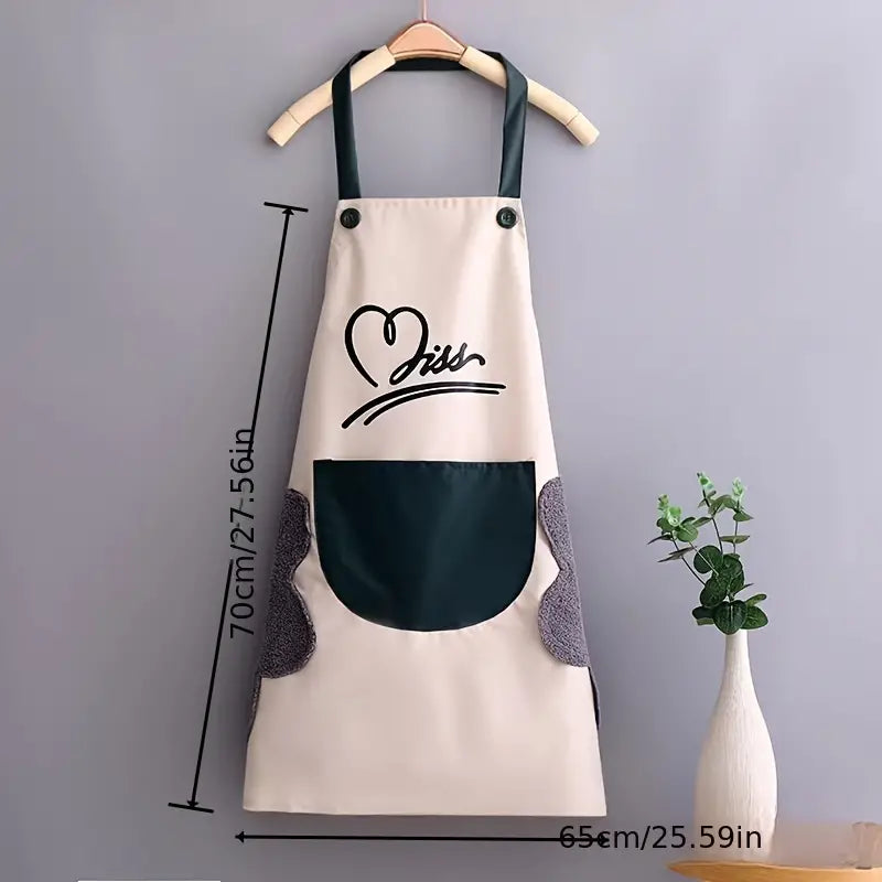Waterproof Apron - Adjustable strips - product details