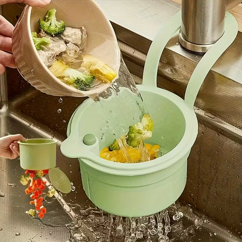 Hanging Sink Drain Basket (Assorted Colors)