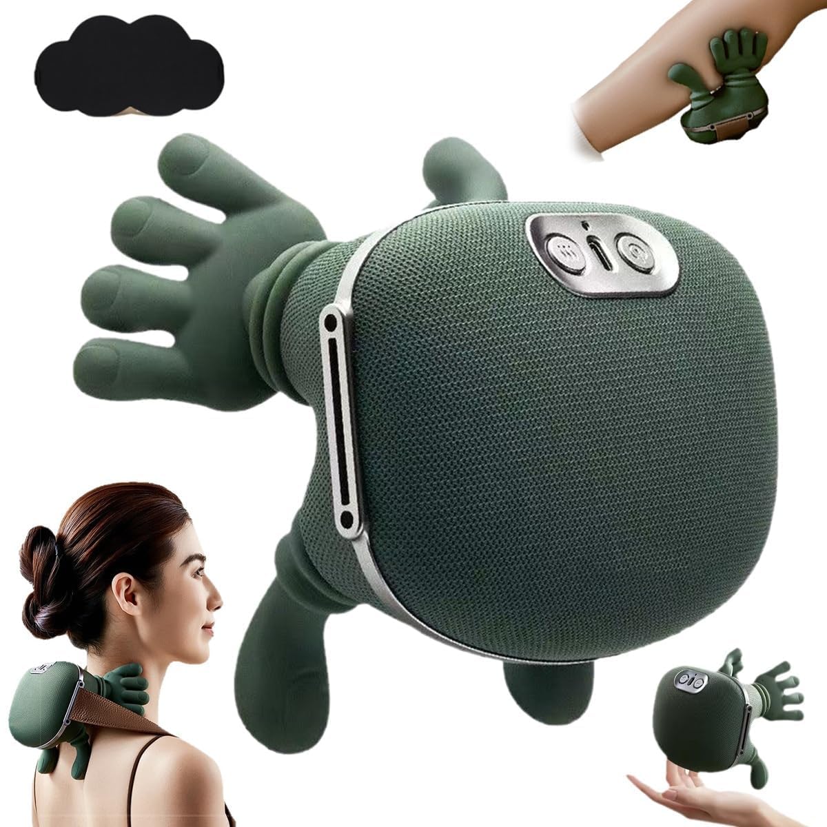 Bionic Heated Neck & Shoulder Massager