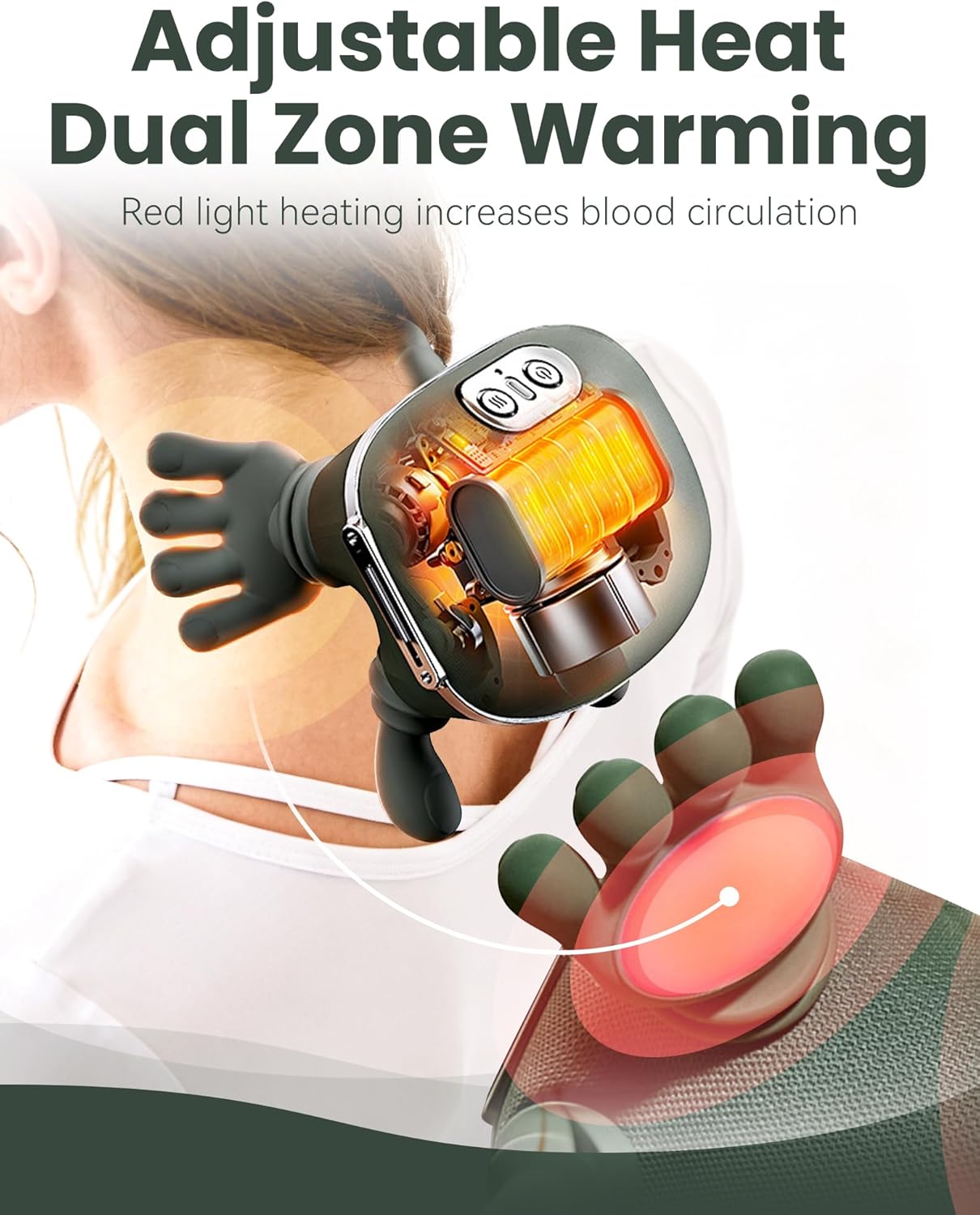 Bionic Heated Neck & Shoulder Massager