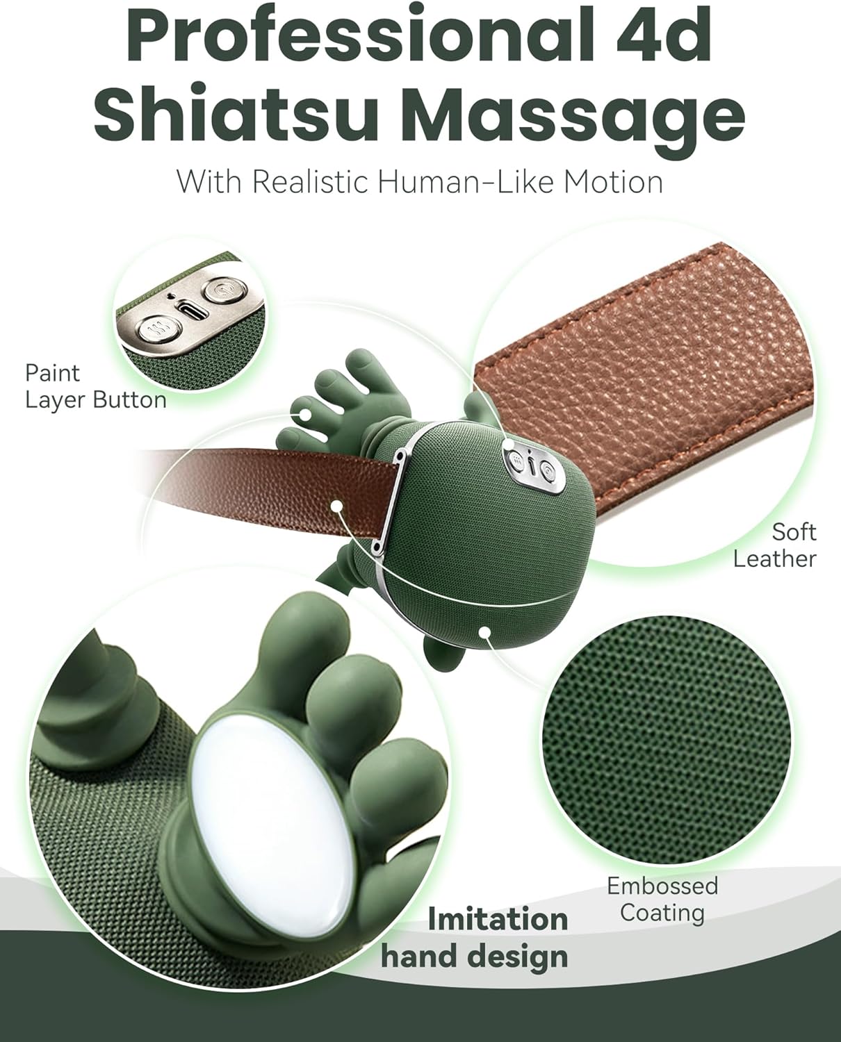 Bionic Heated Neck & Shoulder Massager