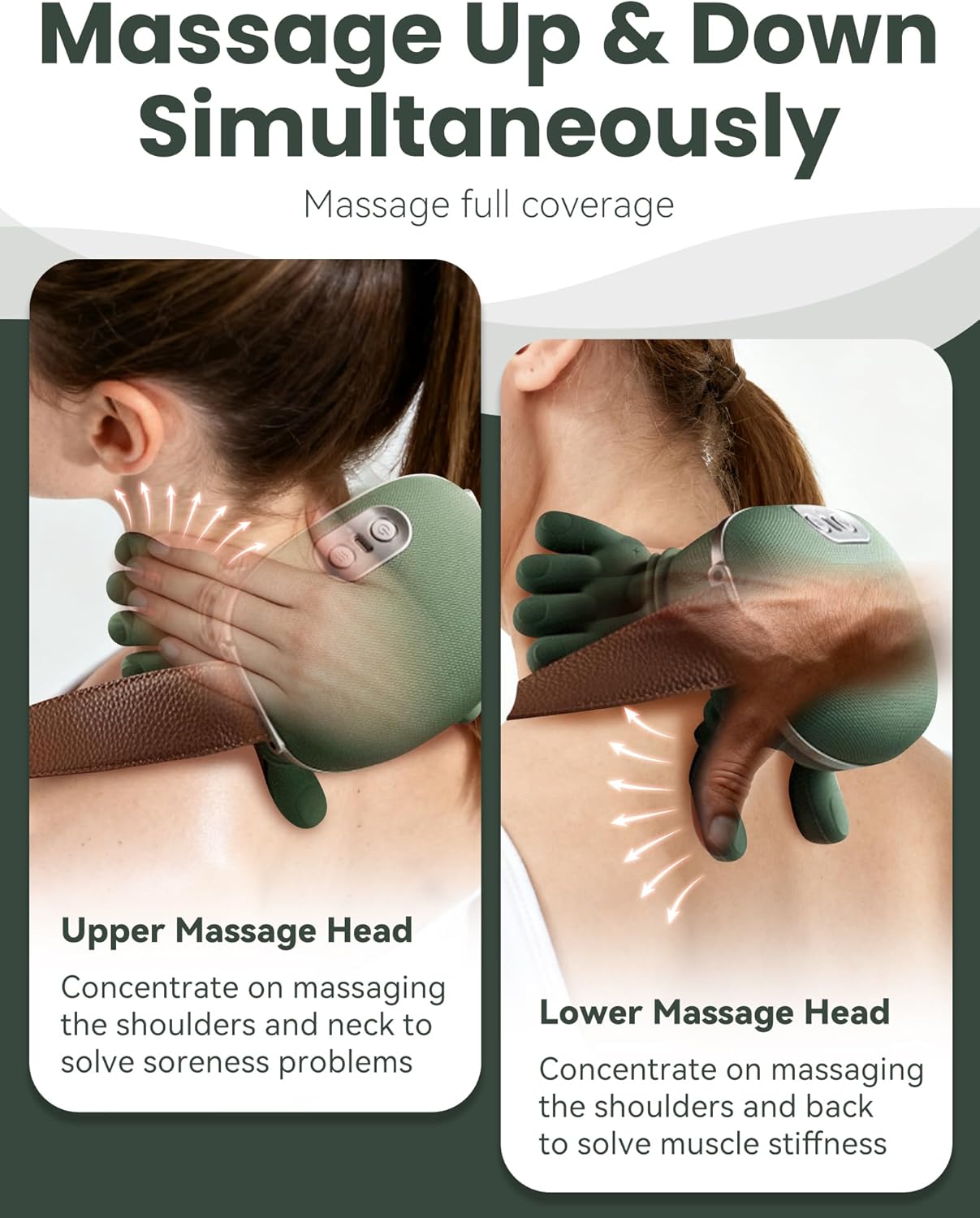 Bionic Heated Neck & Shoulder Massager