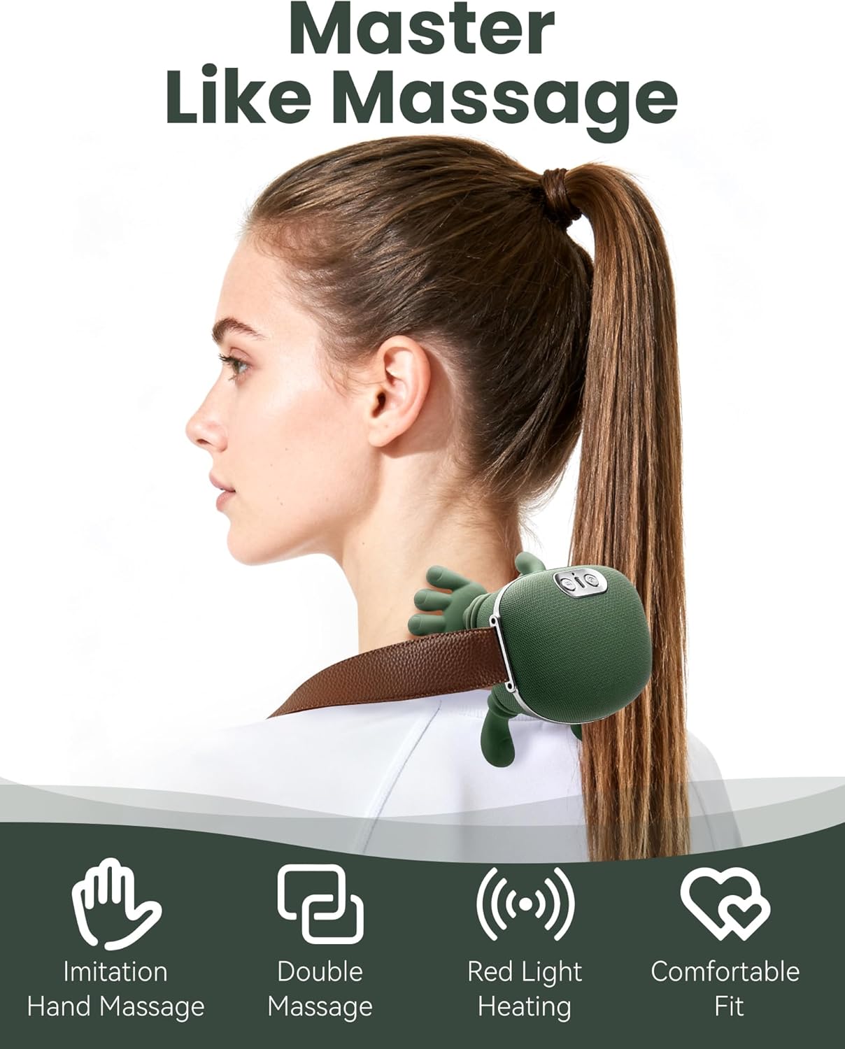 Bionic Heated Neck & Shoulder Massager