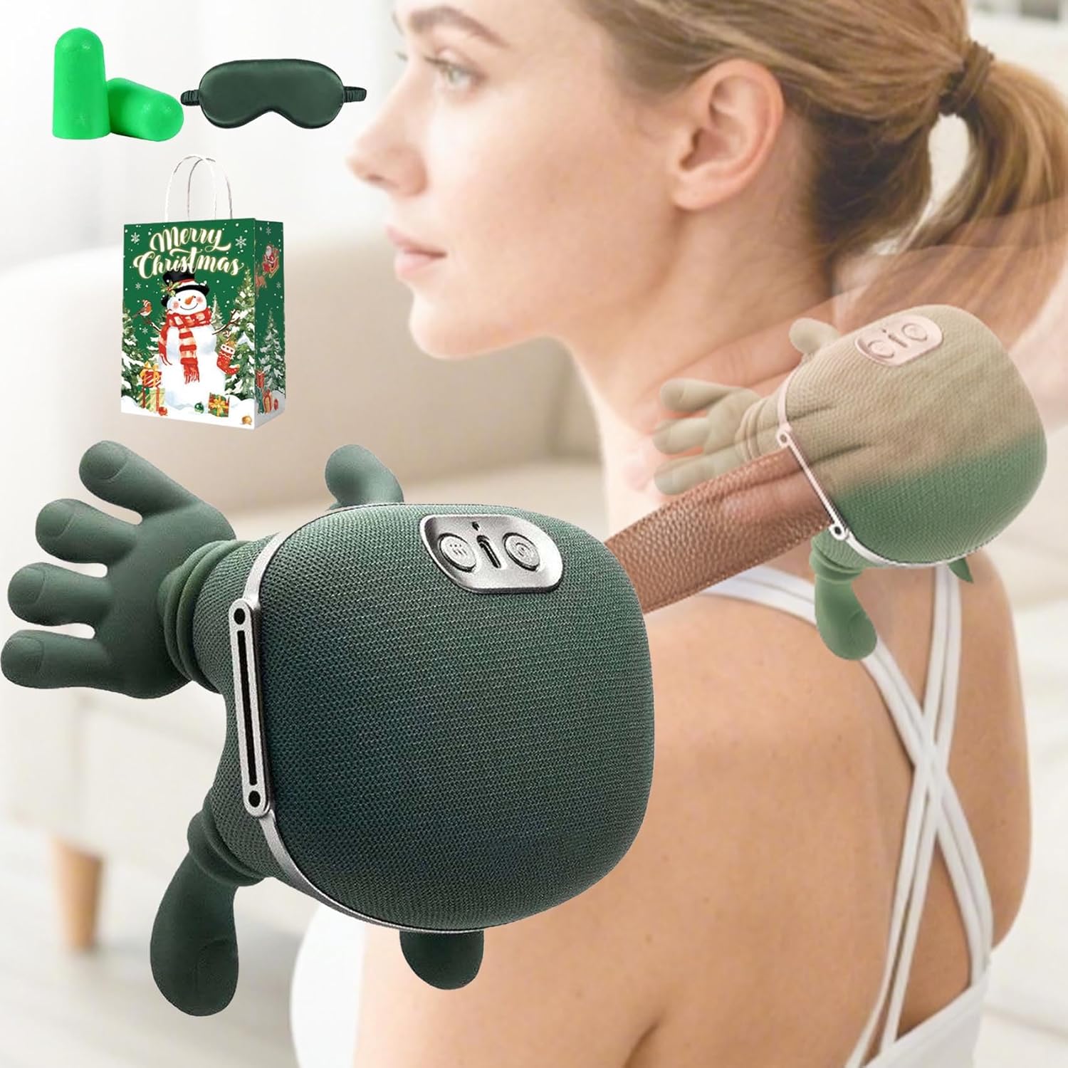 Bionic Heated Neck & Shoulder Massager