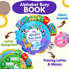 Creative Alphabet Busy Book for Kids